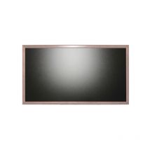 Interface Plv - Ardoise murale en bois couleur taupe dimensions 102 x 57 cm - Fabrication française