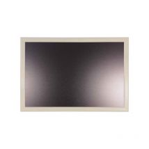 Ardoise murale en bois couleur gris dimensions 66 x 46 cm - Fabrication française