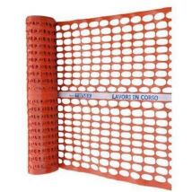 Rete protezione cantiere lavori in corso Tenax