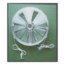 Areatore per finestre con chiusura mm.160 presa di aria Salone