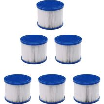 Arebos - Cartouche filtrante Lot de 6 Cartouches filtrantes de Rechange Spa Gonflable