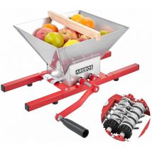 7L molino de frutas molino de uvas trituradora de frutas bozal de frutas - Arebos