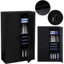 Aktenschrank Büroschrank Lagerschrank Materialschrank Stahlschrank - Arebos