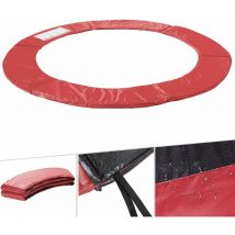 Almohadillas de seguridad Cojín Trampolín 183 cm Rojo - Arebos