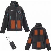 AREBOS Batteria Giacca invernale Giacca sportiva Giacca esterna Giacca termica