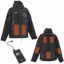 Battery Winter Jacket Sports Jacket Outdoor Jacket Heatable Thermo Jacket Unisex - Arebos