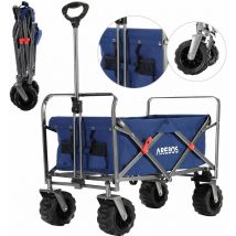 Bollerwagen Handwagen Transportkarre bis 100kg klappbar - Arebos