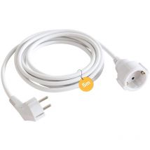 Cable alargador IP20 Uso Interior Cable plástico 5 m / 1,5 mm² - Arebos