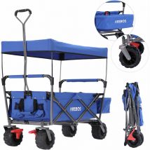Carrello da trasporto Standard di con baldacchino Pieghevole Compattabile - Arebos