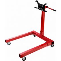 Cavalletto Supporto Motore Cavalletto Sostegno Supporto Gru Motore 570 kg - Arebos