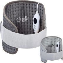 Arebos - Ceinture chauffante Ceinture chauffante ventre & dos 69x29 cm électrique