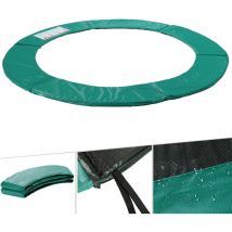 Arebos - Copertura Bordo di Protezione per Trampolino Elastico Molla 305 cm Verde