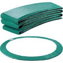Coussin de Protection des Ressorts Pour Trampoline 427 cm vert - Arebos