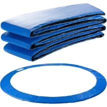 Coussin de Protection pour Trampoline de Remplacement Trampoline Couverture Rembourrage résistant aux intempéries et uv Bleu 366 cm - Arebos