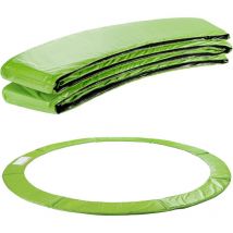 Arebos - Coussin de Protection des Ressorts Pour Trampoline 305 cm vert clair