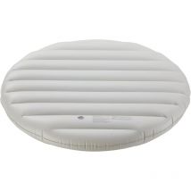 Couverture thermique pour bains à remous Ø167cm noir Accessoires de bains à remous pour piscines Couverture gonflable - Arebos