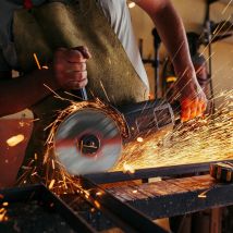 Arebos Dischi da taglio 115 mm x 1,2 mm 200 dischi flessibili in metallo