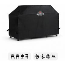 Grill Abdeckung bbq Gasgrill Abdeckhaube Schutzhülle Regenschutz Haube - Arebos