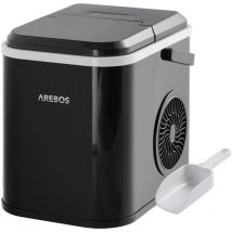 Arebos - ice cube maker 1.1 litre ice cube maker Ice maker 12 kg