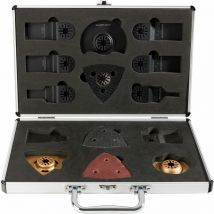 Canbolat Vertriebs Gmbh - Arebos Juego de accesorios para la herramienta multifunción de 34 piezas