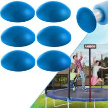 Lot de 6 Embouts de Trampoline 20 mm - Arebos