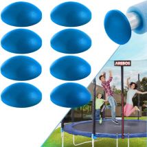 Lot de 8 Embouts de Trampoline 20 mm - Arebos