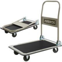 Plattformwagen Transportwagen Handwagen Transportkarre Wagen 300 kg - Arebos