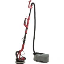 Ponceuse girafe Ponceuse à sec Ponceuse murale de plafond 750 w ø 225 mm Barre télescopique - Arebos
