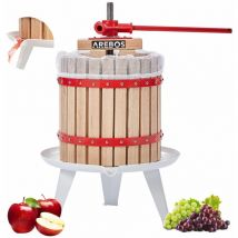 Pressa per frutta 12 l Mash Press Pressa per vino - Arebos