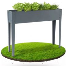 AREBOS Raised bed metal Planting bed Vegetable bed Flower bed steel