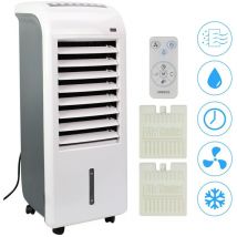 Refrigerador de aire 4en1 Purificador de aire del acondicionador móvil de 4,5 l