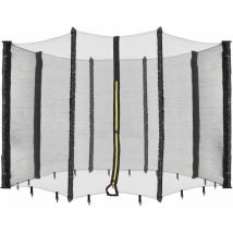Arebos - Trampolin Netz Sicherheitsnetz Fangnetz Schutznetz für 8 Stangen 430 cm