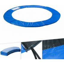 Arebos - Randabdeckung Trampolin Randschutz Umrandung 244 cm Blau 28 cm breit