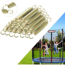 Trampolinfedern Zugfedern Stahlfedern Trampolin Ersatzfedern Feder Federn - Arebos