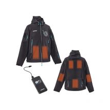 Veste thermique chauffante Veste de sport chaude Veste d'extérieur unisex m - Arebos