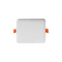 Downlight led 10W carré Blanc - Blanc Naturel 4000K