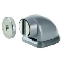 Arelec Magnetischer Türstopper Grau 22 Mm