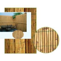 Graticcio in Bambù 100x300 cm – Supporto per Piante Rampicanti – Diametro Canne 14-16 mm – Life In Garden