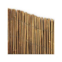 Arella Canniccio Bamboo Naturale Standard ombreggiante e frangivista per recinzioni, balconi, terrazzi h m 1.5x3