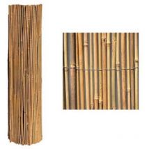 Arella filo esterno Mister frangivista in cannette di bamboo 1,5x3 mt legate con filo metallico sovrapposto da giardino esterno