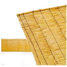 Arella in Giunco 100x300 cm – Privacy per Giardini e Terrazze – Diametro Cannette 4/5 mm – Vette