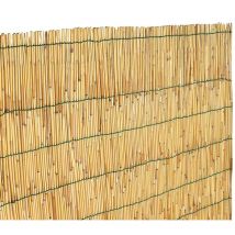 Arella In Canna Cannette In Bamboo Pelato Bambù Naturale Da 5 mm Arelle Canniccio Decorativo Recinzione Giardino Ringhiera Balcone Terrazza Piscina