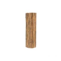 Arella Through Barrel Master screen en bambou roseaux 1x3 mt lie' avec fil me'tallique traversant pour jardin exte'rieur