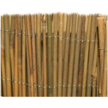 Eurostore07 - Arella In Bamboo Cannette Pulita Mister 10mm Garden Deluxe Collection - 100 Cm