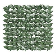 I Giardini Del Re - Haie artificielle synthétique mt.1,50x20 arella arelle evergreen lauro botton - Gdr