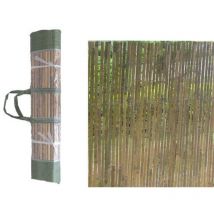 Defibrico - Arelle Slim Half Barrel Bambus Canniccio Brixo Roll 3 Mt. - 150 Cm