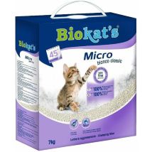 Arena Sandimas Biokat's Micro Bianco Classic 7 kg fÐ r Katzenbett