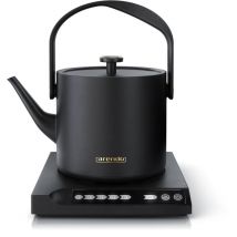 Arendo Wasserkocher, 0,5 l, 1000 W, Edelstahl, Warmhaltefunktion, Temperatureinstellung 40° - 100°