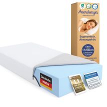 Lina, Gelschaum Matratze 90x200 Cm – 11 Cm Nanocell Gel-schaum – H3 Härtegrad – Atmungsaktiv – Abnehmbarer Bezug 240g/m² - Arensberger