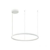Areos 84W led Plafón Colgante 84W 3000K Aluminio Blanco
